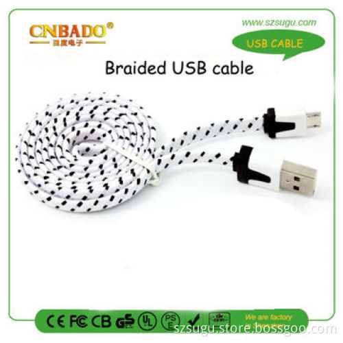 Faster charging cable, length of 1m/2m/3m, faster charging, effective safety, good quality
